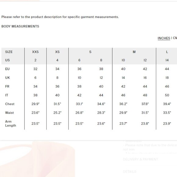 COS Orange Sheath Mini Dress with Bateau Neckline - Picture 5 of 5